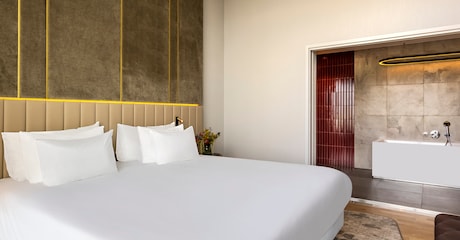 Room Presidentiële Suite met uitzicht